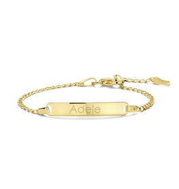 14 karaats - Gouden baby armband - Gourmet