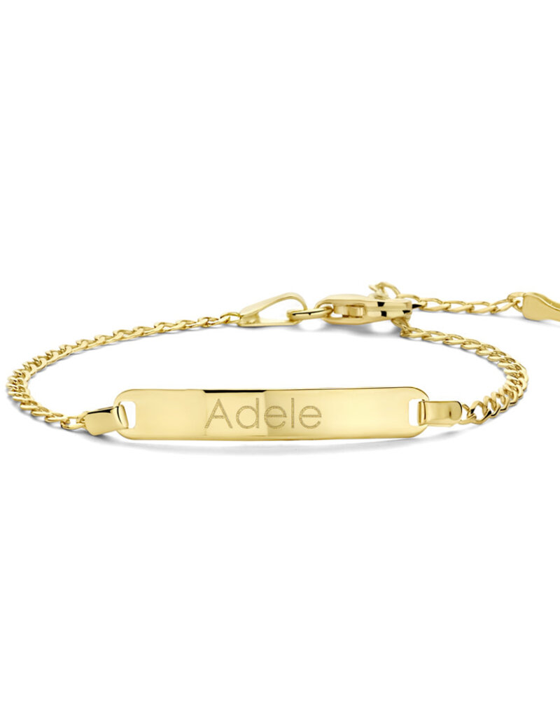 14 karaats - Gouden baby armband - Gourmet