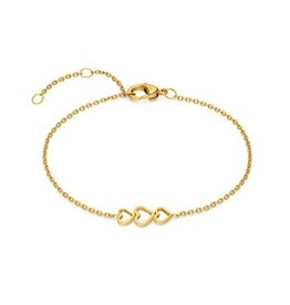 Boccia Boccia - Titanium - Armband - Verguld - 17/19/21 cm