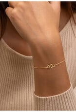 Boccia Boccia - Titanium - Armband - Verguld - 17/19/21 cm