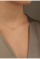 Boccia Boccia - Titanium - Collier - Verguld - 42+5