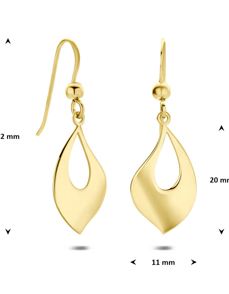 Zilver verguld - Oorhangers
