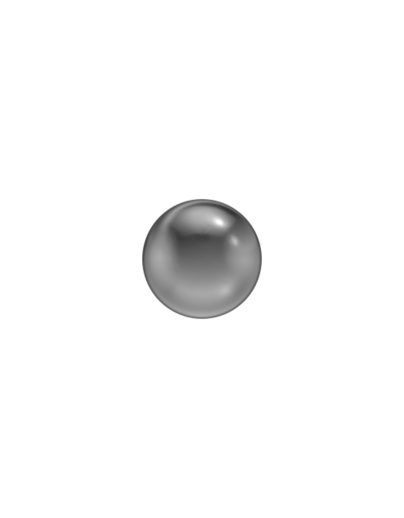 Studex Studex schietknopjes - Titanium - Bol 4 mm - 7513-0300 (503)