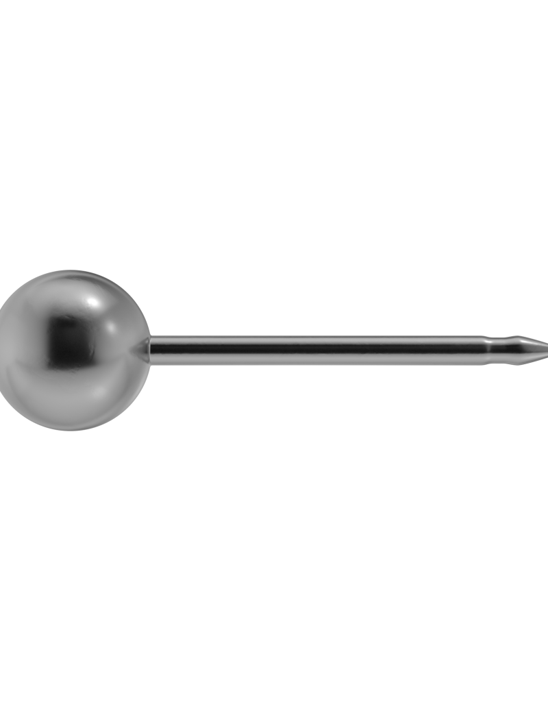 Studex Studex schietknopjes - Titanium - Bol 4 mm - 7513-0300 (503)