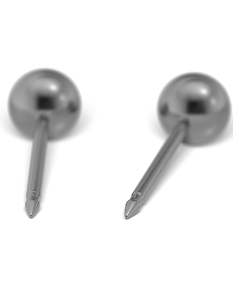 Studex Studex schietknopjes - Titanium - Bol 4 mm - 7513-0300 (503)