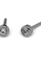Studex Studex schietknopjes - Titanium Zirkonia 2 mm - 7533-0204 (505)