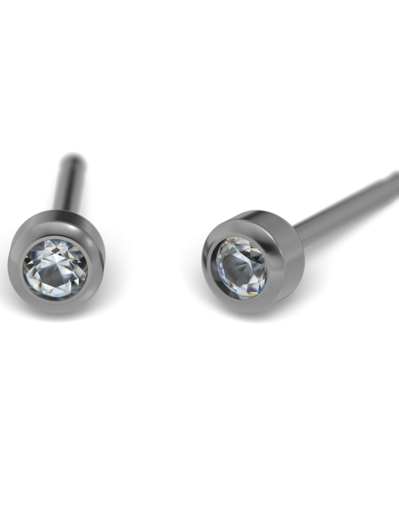 Studex Studex schietknopjes - Titanium Zirkonia 2 mm - 7533-0204 (505)