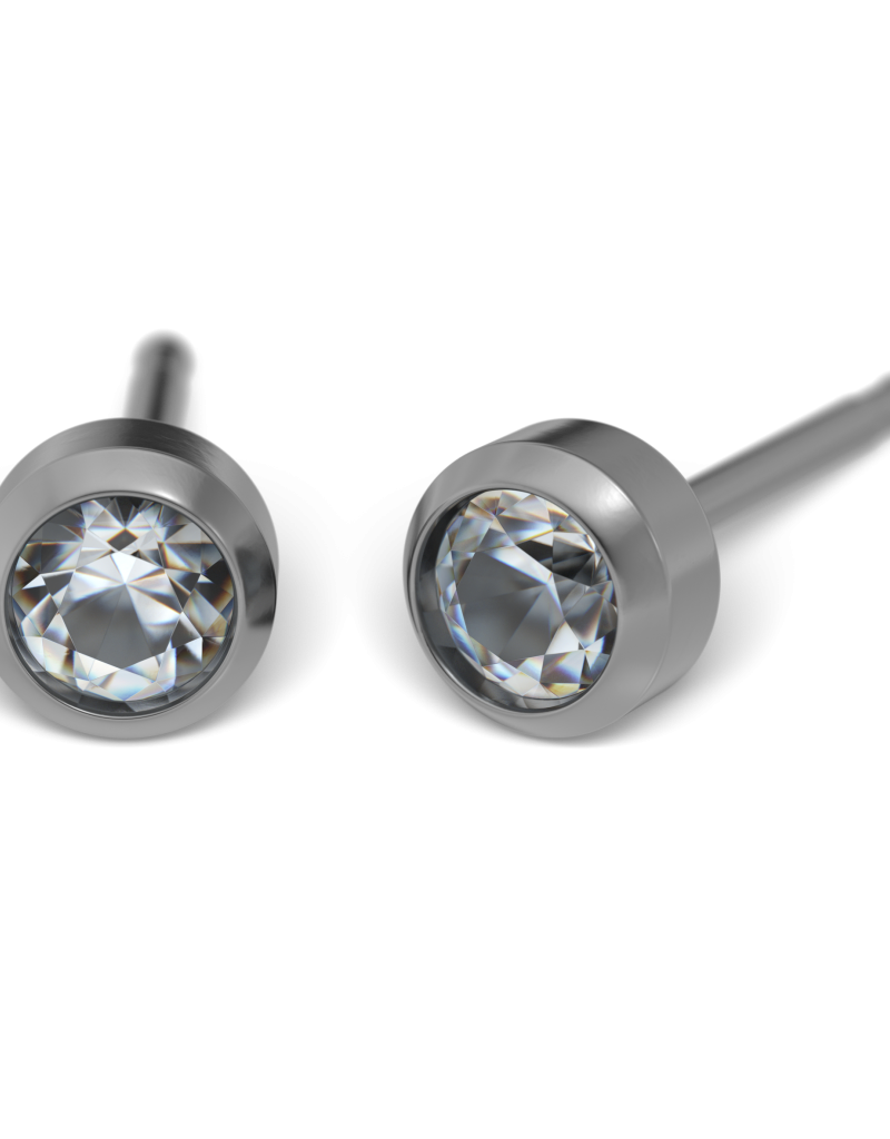 Studex Studex schietknopjes - Titanium Zirkonia 3 mm - 7513-0204 (507)