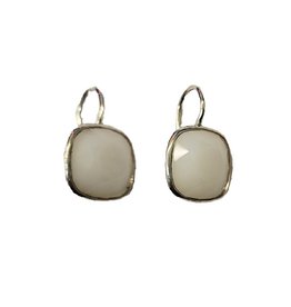 Occasions by Marleen Occasions by Marleen - Zilveren oorhangers - Agaat