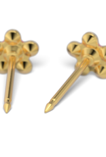 Studex Studex schietknopjes - Verguld - Daisy Zirkonia Kristal - 7511-6410 (155)