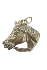 Occasions by Marleen Occasions by Marleen - Zilveren bedel - Paardenhoofd