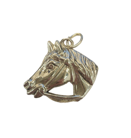 Occasions by Marleen Occasions by Marleen - Zilveren bedel - Paardenhoofd