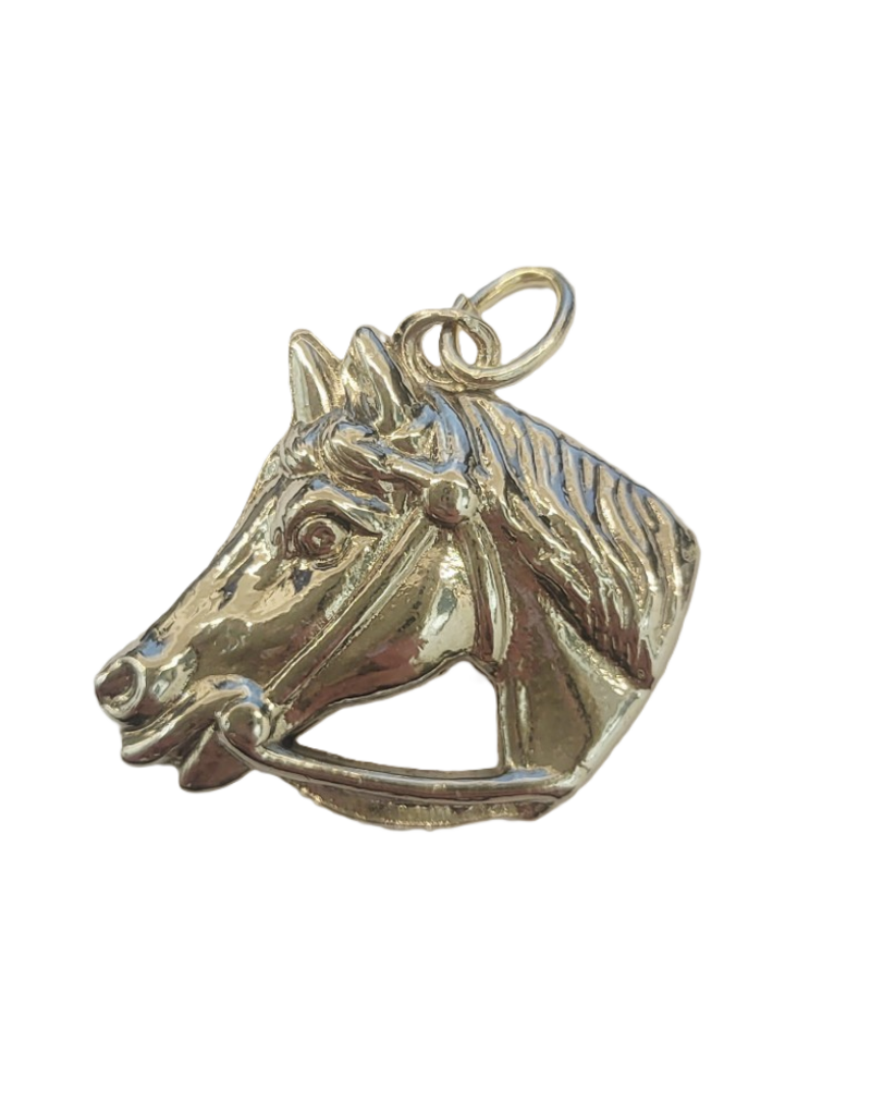 Occasions by Marleen Occasions by Marleen - Zilveren bedel - Paardenhoofd