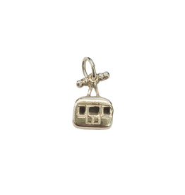 Occasions by Marleen Occasions by Marleen - Zilveren bedel - Ski lift