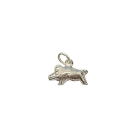 Occasions by Marleen Occasions by Marleen - Zilveren bedel - Wild Zwijn