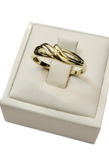 Occasions by Marleen Occasions by Marleen - 14 karaats - Gouden ring - Fantasie - Maat 18.5