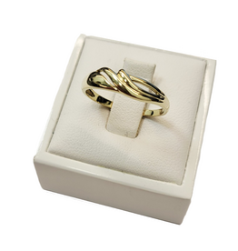 Occasions by Marleen Occasions by Marleen - 14 karaats - Gouden ring - Fantasie - Maat 18.5