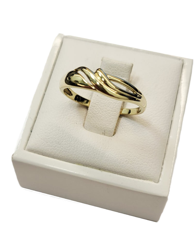 Occasions by Marleen Occasions by Marleen - 14 karaats - Gouden ring - Fantasie - Maat 18.5