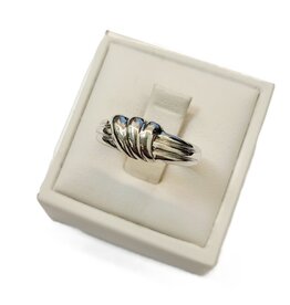 Occasions by Marleen Occasions by Marleen - Zilveren ring - Fantasie - Maat 17.5