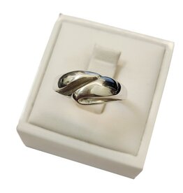 Occasions by Marleen Occasions by Marleen - Zilveren ring - Fantasie - Maat 17.5