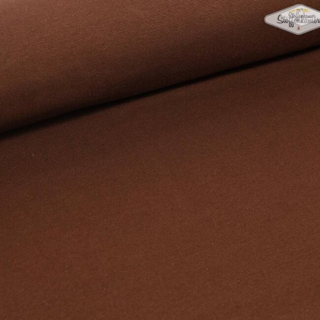 De Stoffenkamer Boordstof Bruin