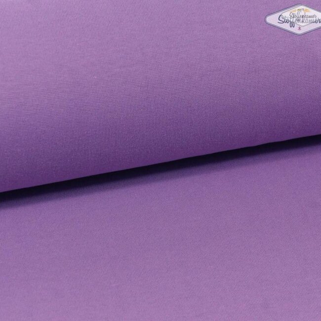 De Stoffenkamer Boordstof Lichtpaars