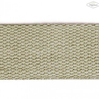 De Stoffenkamer Tassenband Cognac 3cm