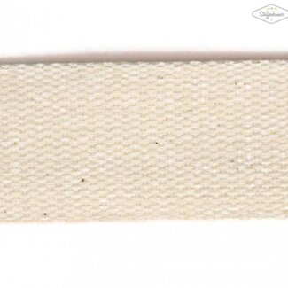 De Stoffenkamer Tassenband ecru 3cm