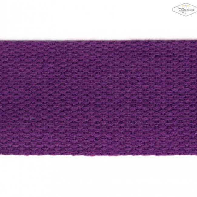 De Stoffenkamer Tassenband paars