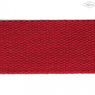De Stoffenkamer Tassenband rood