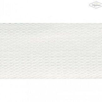 De Stoffenkamer Tassenband sneeuwwit