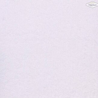 De Stoffenkamer Badstof wit