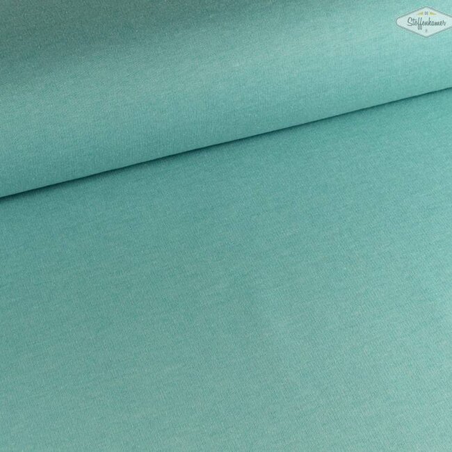 De Stoffenkamer Effen Tricot Mint