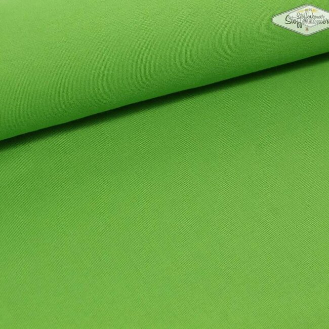 De Stoffenkamer Boordstof Appelgroen