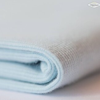 De Stoffenkamer Boordstof Lichtblauw