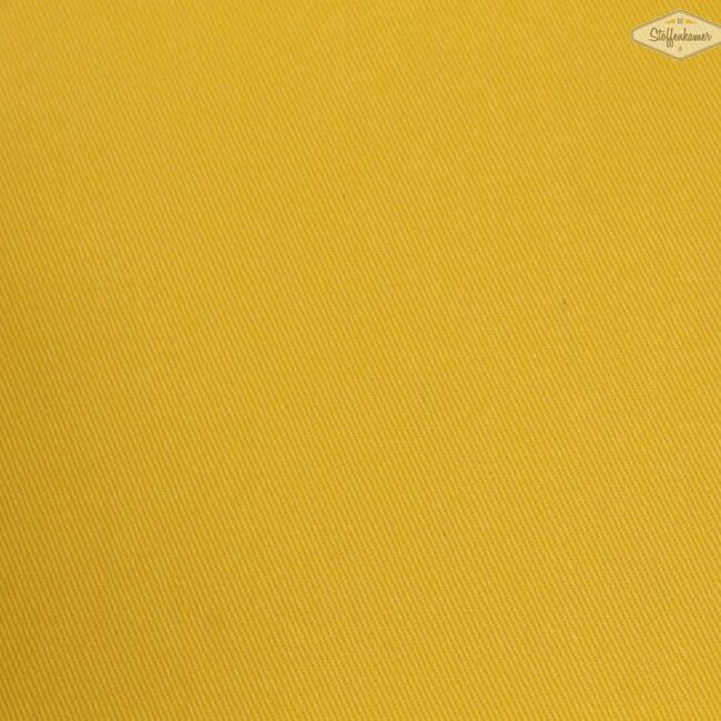 De Stoffenkamer Effen tricot zacht zomeroranje