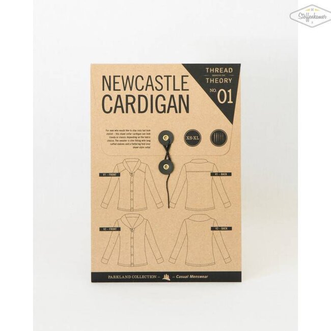 Threadtheory Thread Theory - Newcastle Cardigan