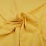De Stoffenkamer Effen tricot warm geel
