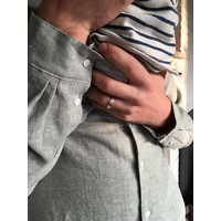 Essex Yarn Dyed dusty green