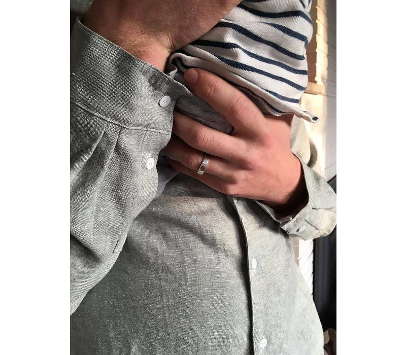 Essex Yarn Dyed dusty green