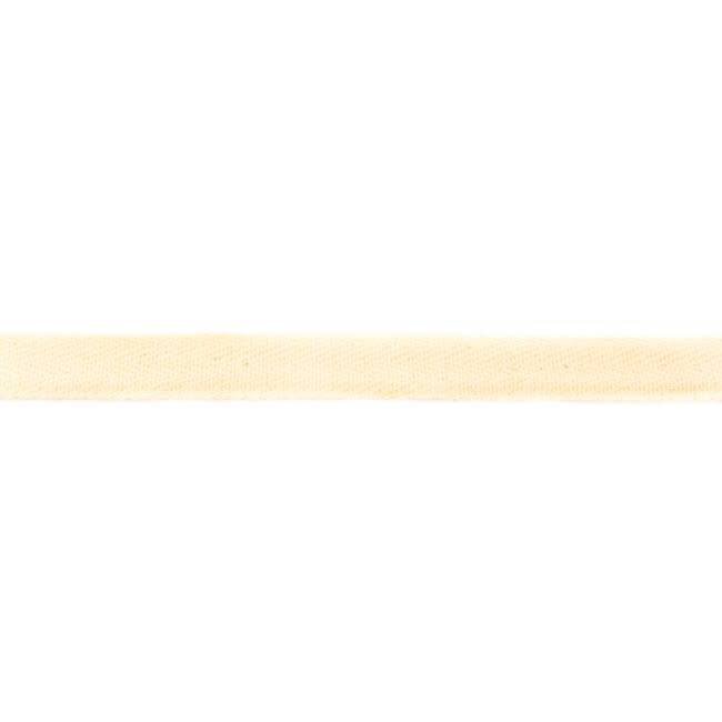 Keperband washed linen 10mm ecru