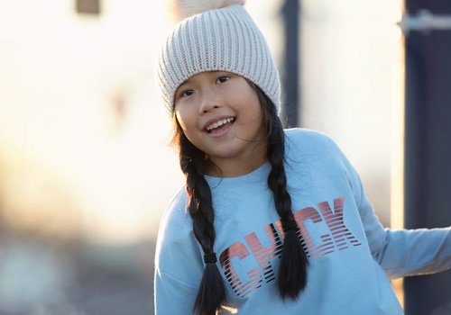 See You At Six See You At Six Sweater Blue Fog UNI