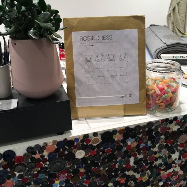 Iris May Robin Dress