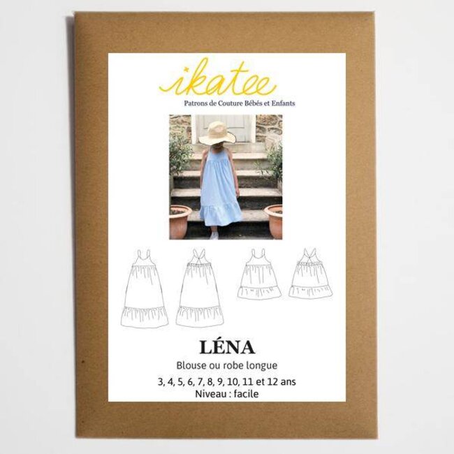 IKATEE Lena Dress & Blouse - kids