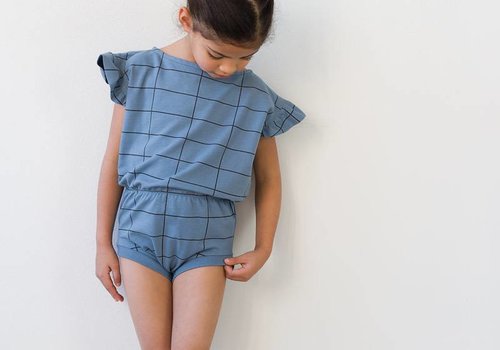 See You At Six French Terry Grill XL Dyna Blue