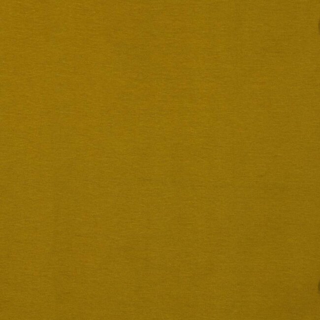 De Stoffenkamer Boordstof Mosterdgeel