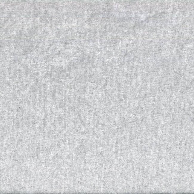 De Stoffenkamer Nicky velours grijs melÌ©