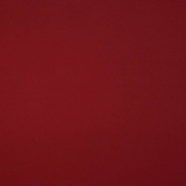 De Stoffenkamer Effen tricot bordeaux