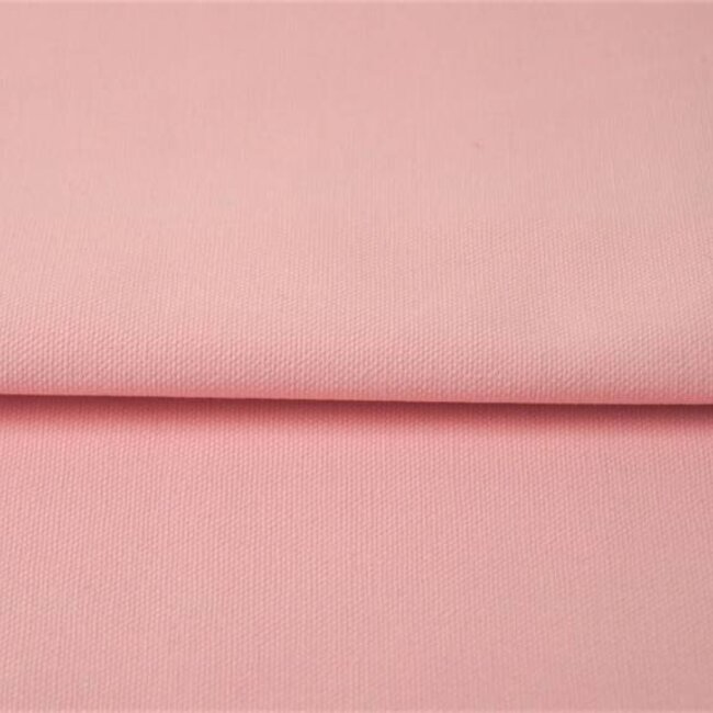 De Stoffenkamer Canvas gabardine babyroze
