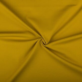 De Stoffenkamer Extra dik tricot Oker